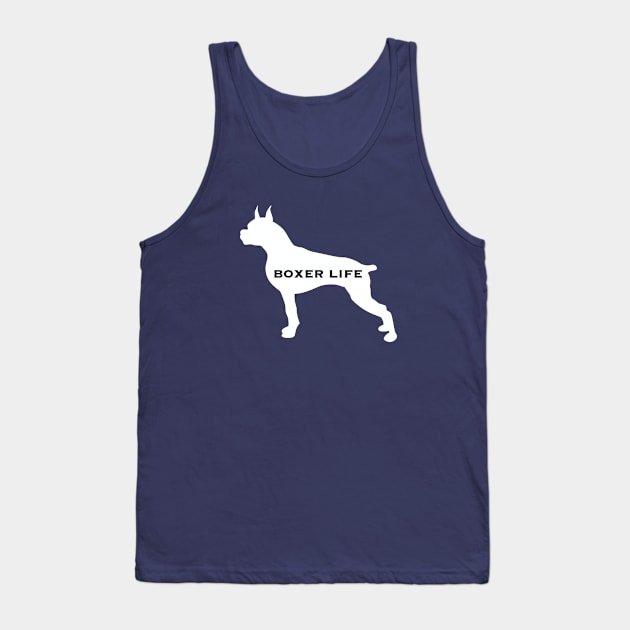 Boxer Life Tank Top by The Wagging Willow